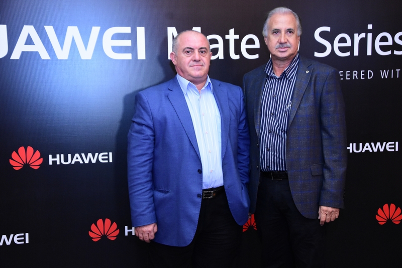 Launching of Huawei Mate 10 Series